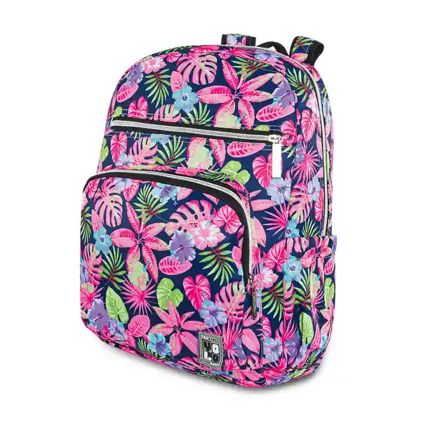 Croydon Mochila Tropical Estampada Mujer Multicolor