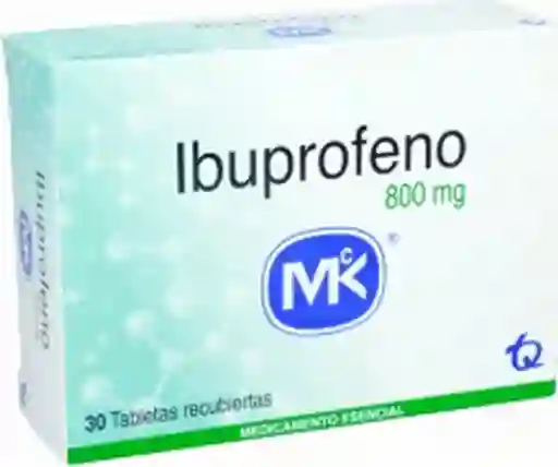 Ibuprofeno Tabletas (800 mg )