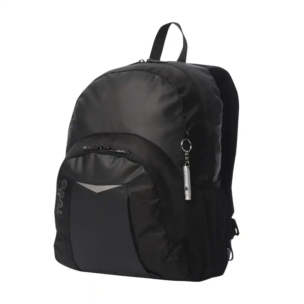 Morral Totto Teck Negro