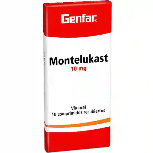 Genfar Montelukast (10 mg)
