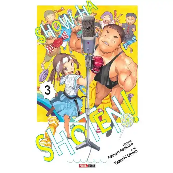 Show-Ha Shoten! No. 3 - Editorial Panini
