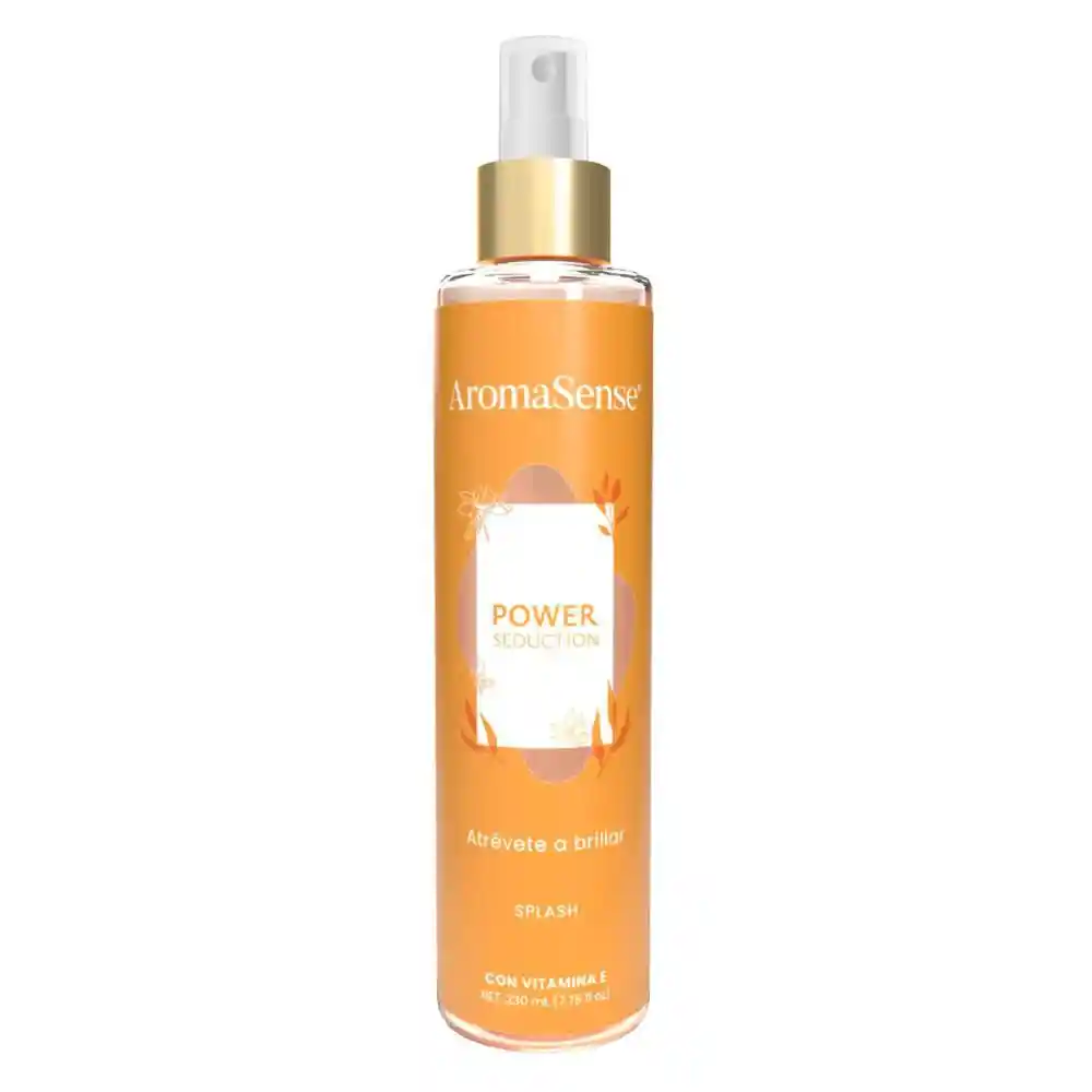 Splash Aromasense Aromasense Power Seduction (230 Ml)