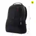 Morral Universitario Porta Pc 16" Detroit Negro Hombre