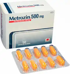 Metrozin (500 mg)