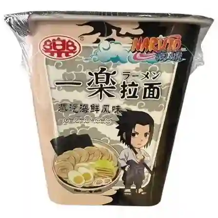 Ramen saske de mariscos con curry