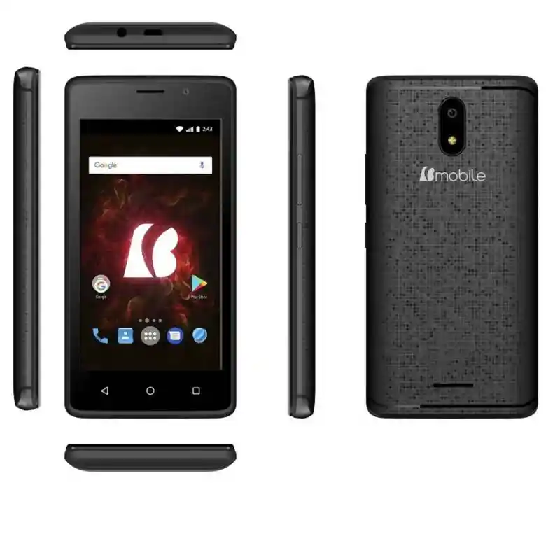 Bmobile Celular Ax715 Color Negro