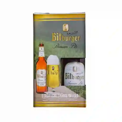 Bitburger Cervezas + Copa