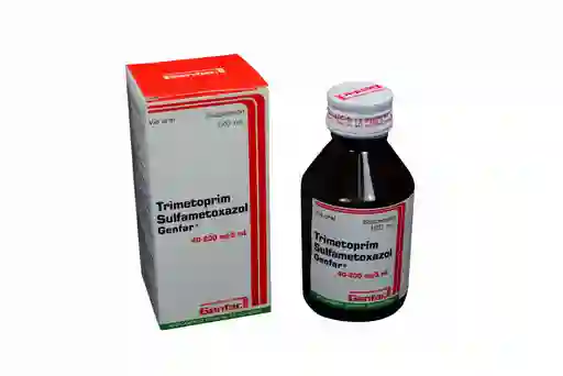 Genfar Trimetoprim / Sulfametoxazol (40 mg / 200 mg / 5 mL)