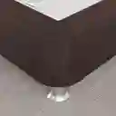 Sommier Essencial Café 160x0.95 Comodisimos Esecf6004pme14