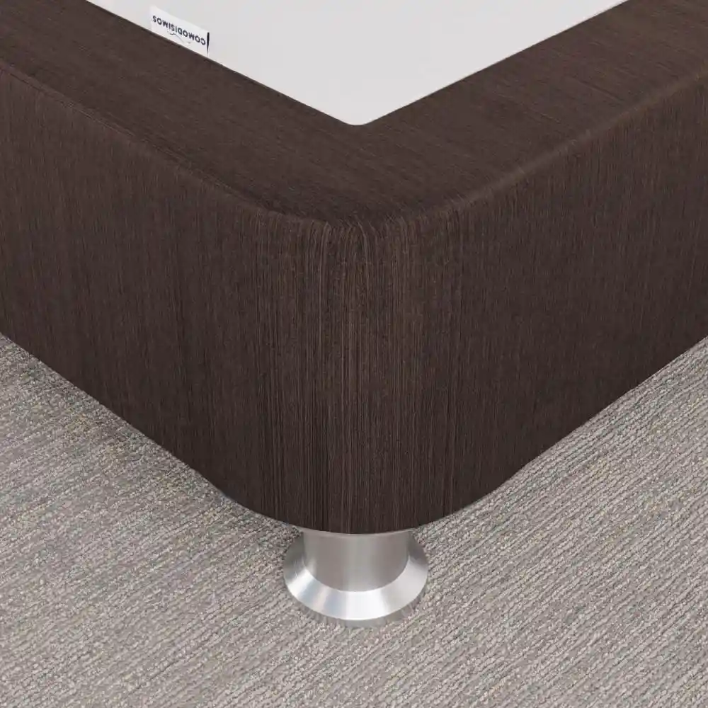 Sommier Essencial Café 160x0.95 Comodisimos Esecf6004pme14