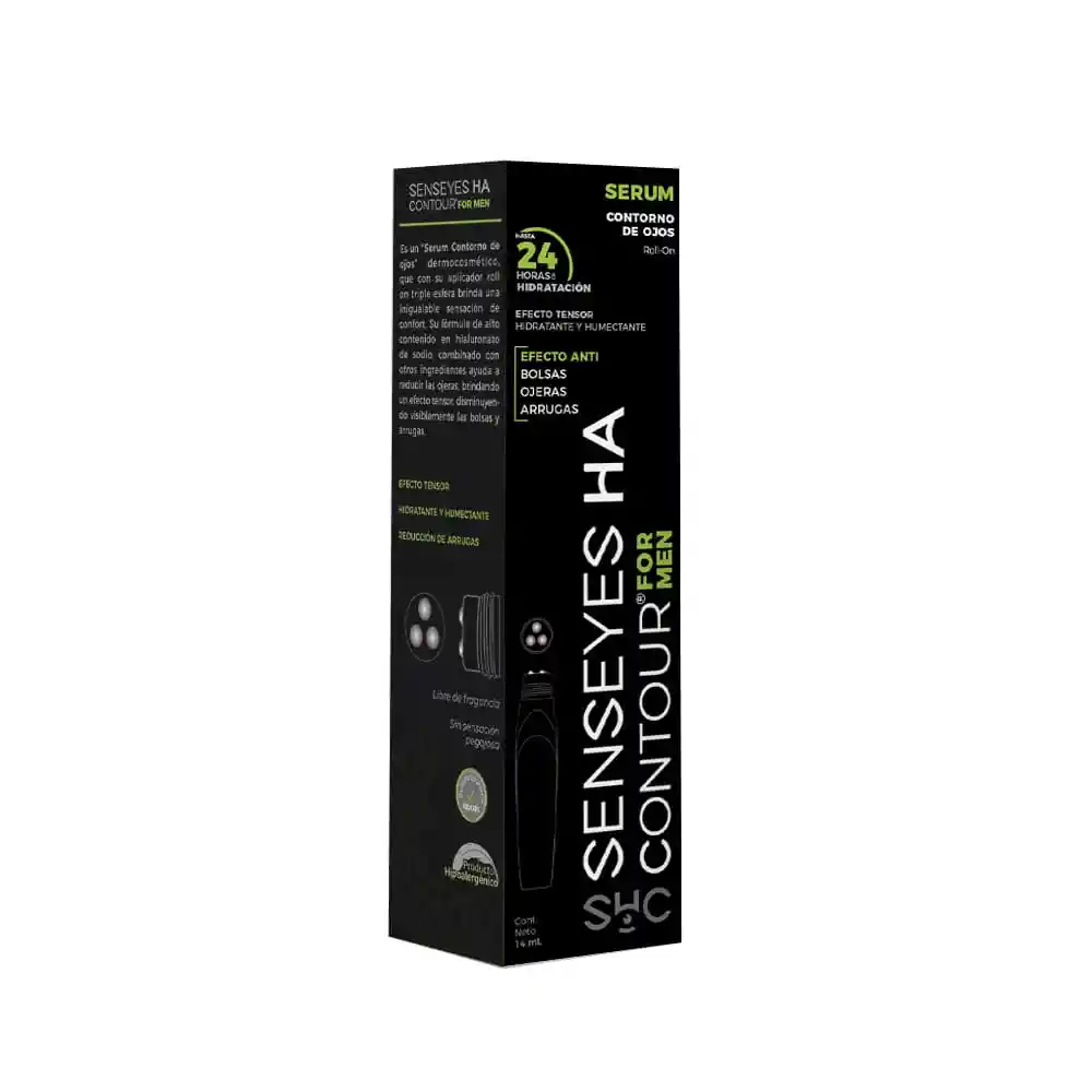 Serum Contorno Ojos Senseyes Ha Contour