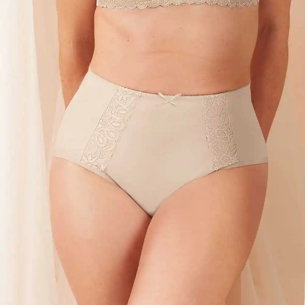 Panty Clasico Alto Control Mujer 21107 Haby Talla Xl