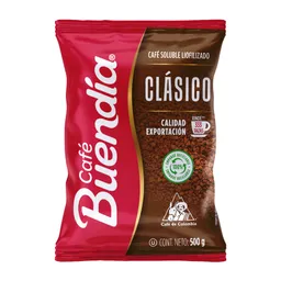  Buendia Cafe Liofilizado Clasico 100% Colombia Bolsa 