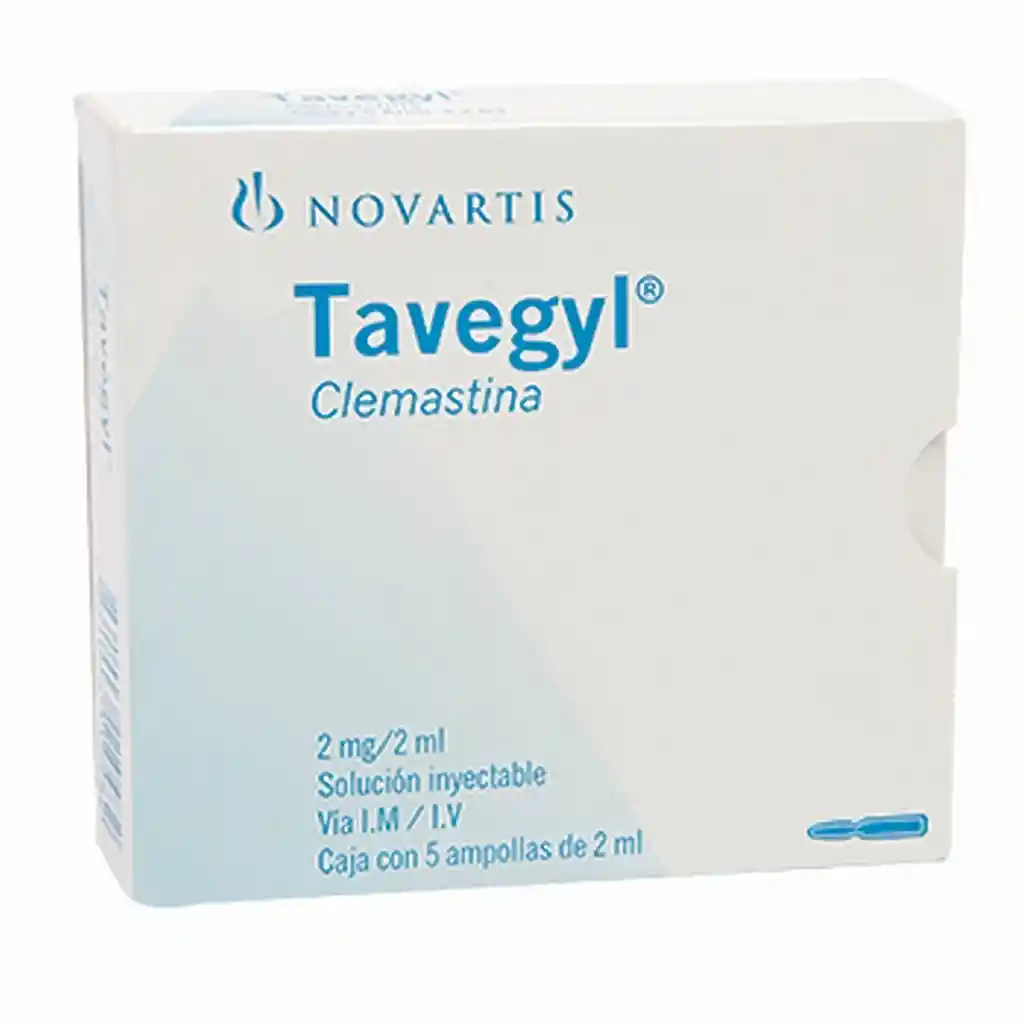 Tavegyl 2Mg/2Ml Cjx5Amp Nvr 