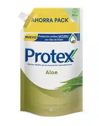 Jabon Liquido Aloe Protex