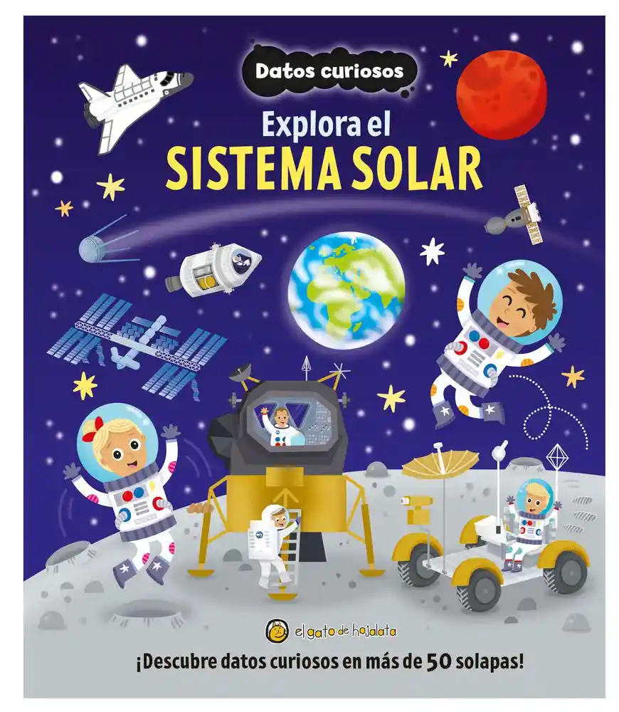 Explora El Sistema Solar Datos Curiosos de Hojalata El Gato