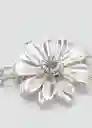 Cinturón Maggie Plata Talla M Mujer Mango