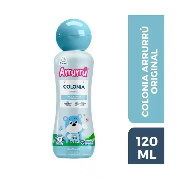 Colonia Perfume Arrurru Bebe Nio Nia Azul