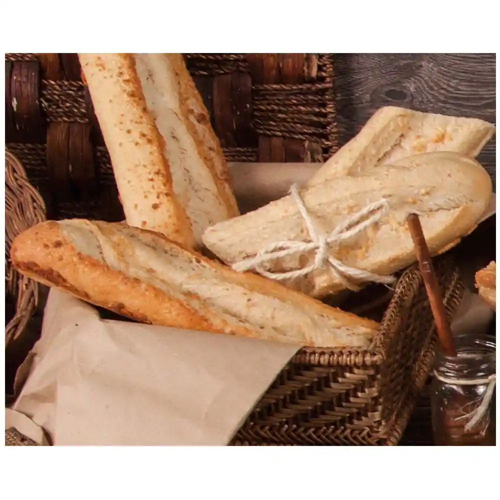 Pan Baguette de Queso