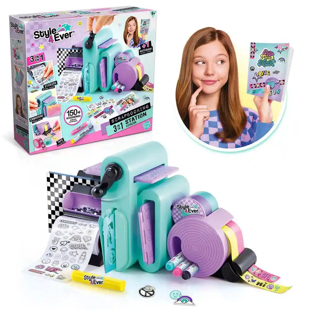 Super Taller de Decoración Canal Toys