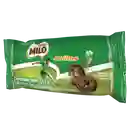 MILO Anillos galletas tipo sándwich rellenas con crema x 32,5g