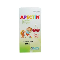 Apectin Estimulante de Apetito Solución