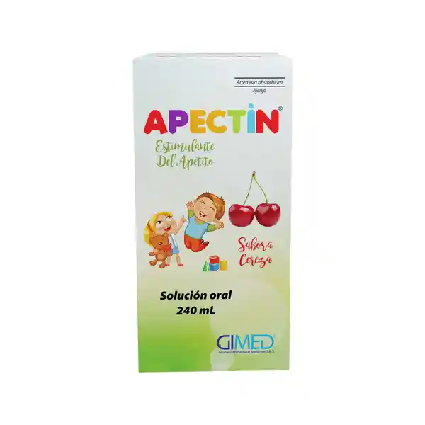 Apectin Estimulante de Apetito Solución
