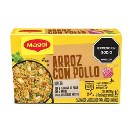 Sazonador MAGGI para Arroz con Pollo 10 sobres x 90g