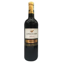 Longchamps Vino Tinto Merlot