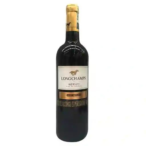 Longchamps Vino Tinto Merlot