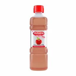 Pedialyte Max 60 Solución Oral con Zinc Sabor Manzana