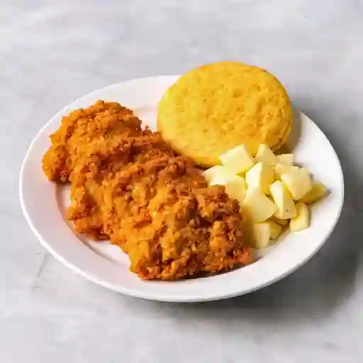 Tres Cuartos de Pollo Broaster King Kong