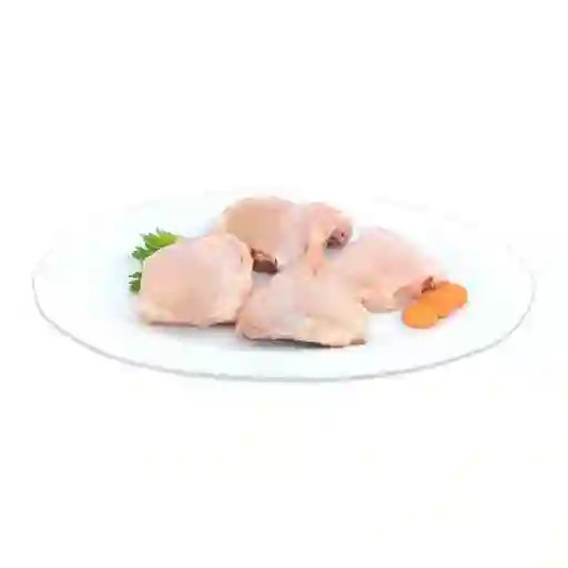 Pollo Contramuslo Mercapollo Sin Piel Fresco