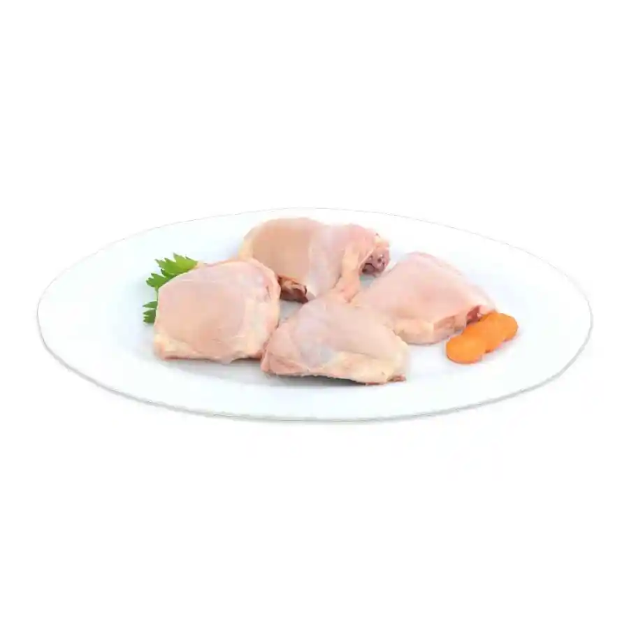 Pollo Contramuslo Mercapollo Sin Piel Fresco