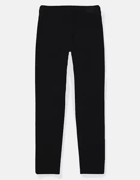 Jean Mujer Negro Talla 8 Regular American Eagle 04324539