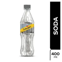 Schweppes Soda Undefined 400ml