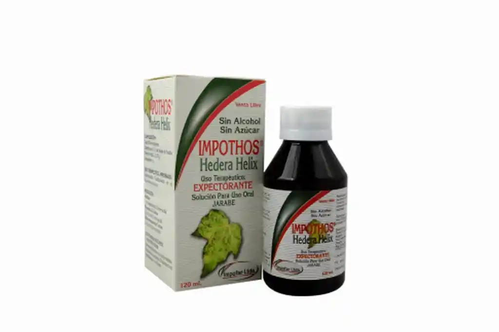 Impothos Hedera Helix Frasco Con 120 Ml