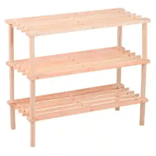 Krea Organizador de Zapatos Cedro Natural Krea