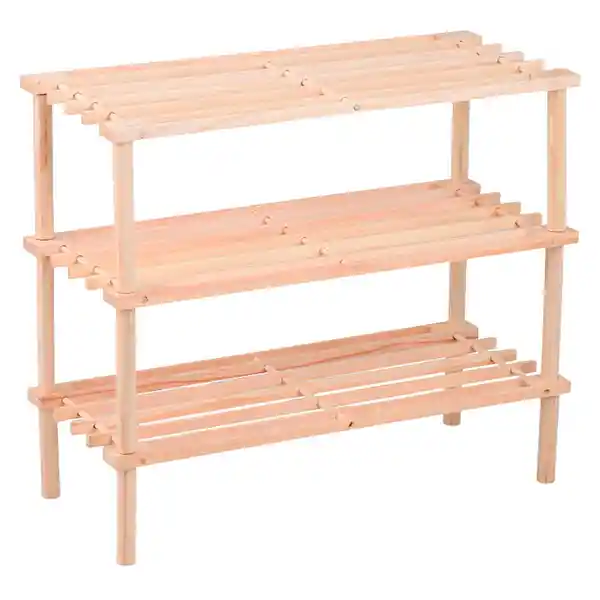 Krea Organizador de Zapatos Cedro Natural Krea