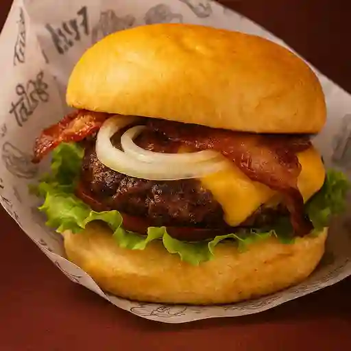 Burger classic + papas