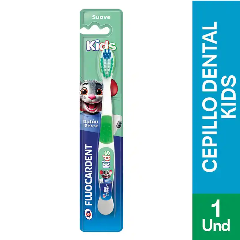 Fluocardent Cepillo Dental Kids
