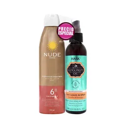 Spray Reparador y Bronceador Nude