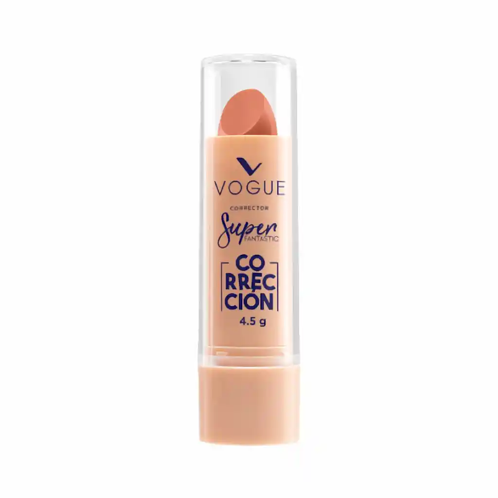 Vogue Corrector Cremoso Tono Naranja
