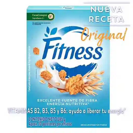 Fitness Cereal de Trigo Integral y Arroz Original