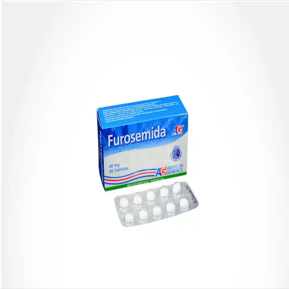 Lafrancol Furosemida (40 mg)