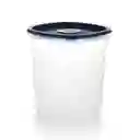 Recipiente Plastico Para Despensa Alto Azul