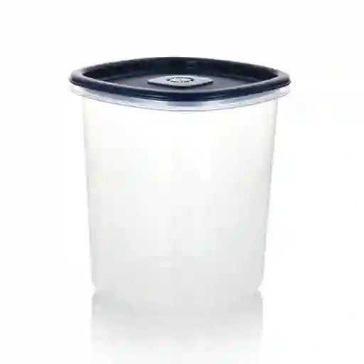 Recipiente Plastico Para Despensa Alto Azul