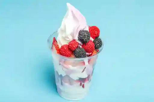 Fresas con Helado