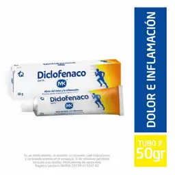 Mk Diclofenaco en Gel (1 %)