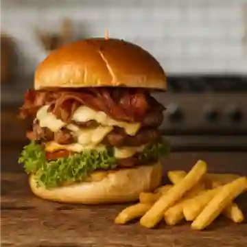 Hamburguesa Supreme